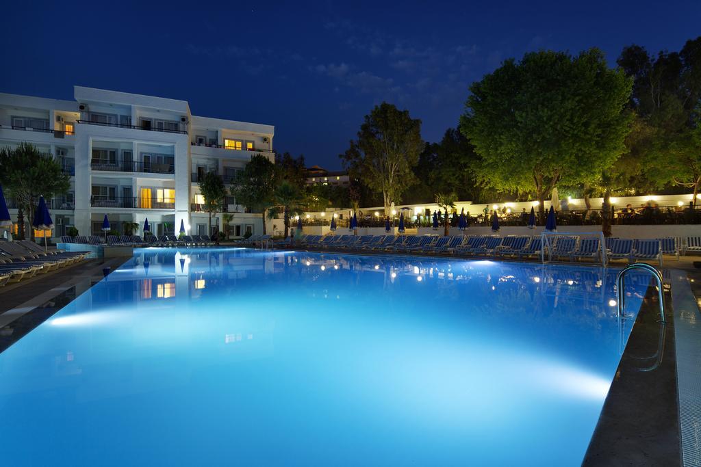 Larissa Beach Club Side Ngoại thất bức ảnh