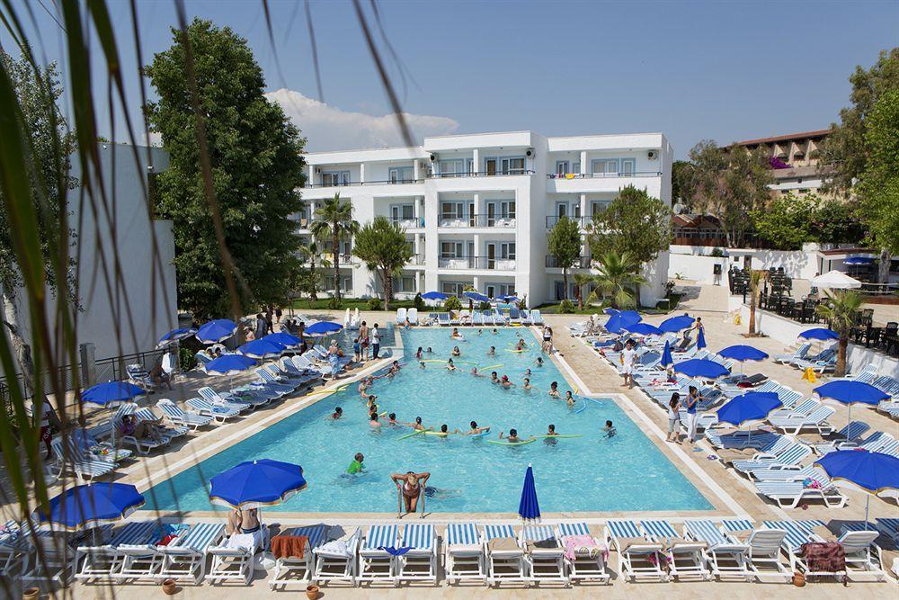 Larissa Beach Club Side Ngoại thất bức ảnh
