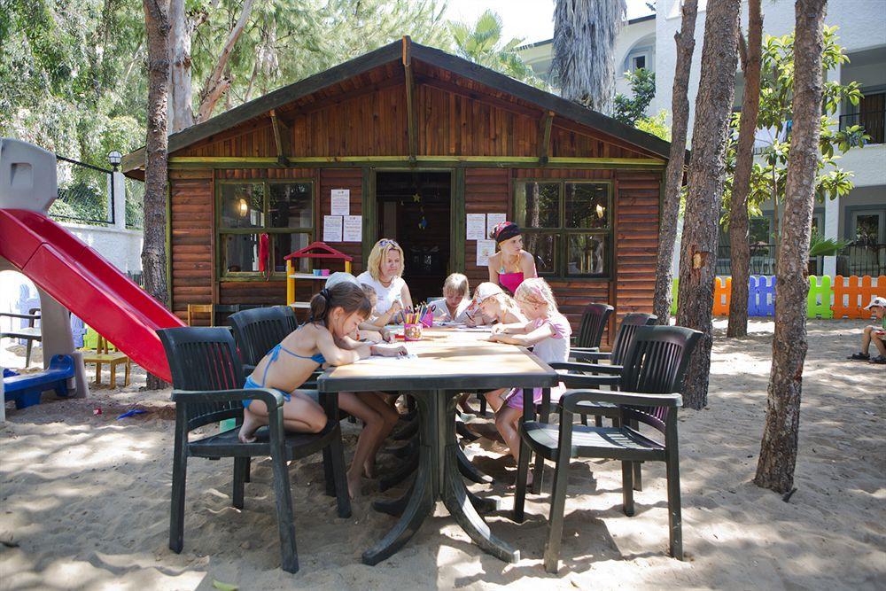 Larissa Beach Club Side Ngoại thất bức ảnh