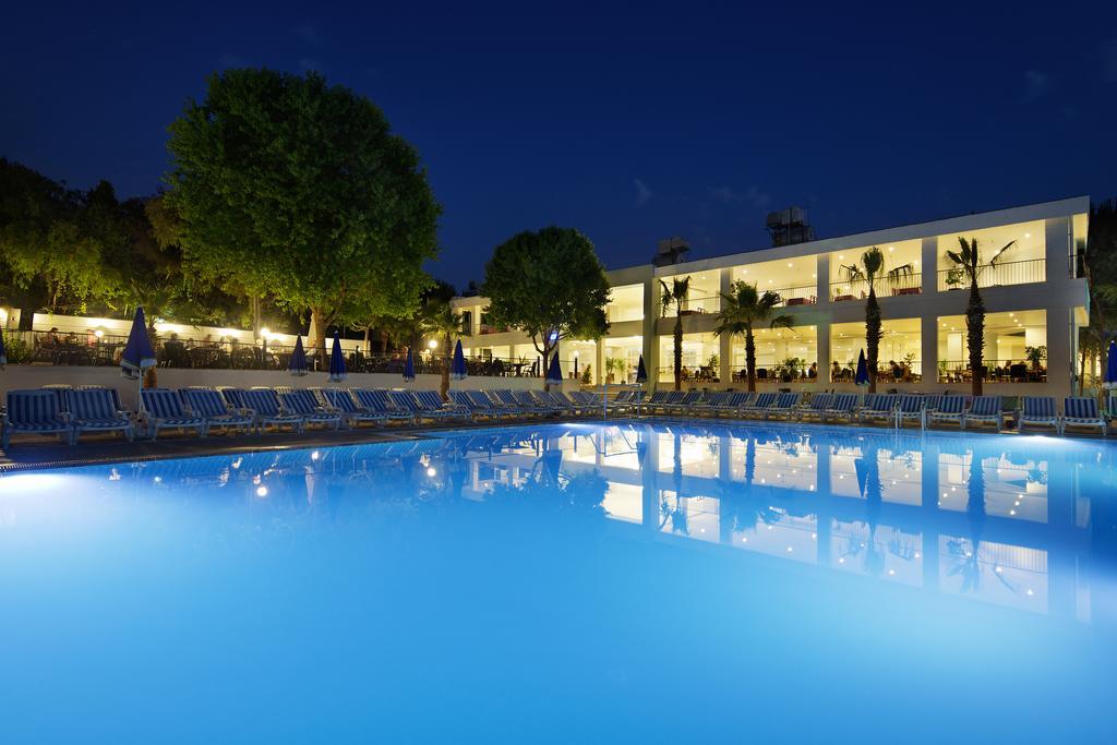 Larissa Beach Club Side Ngoại thất bức ảnh
