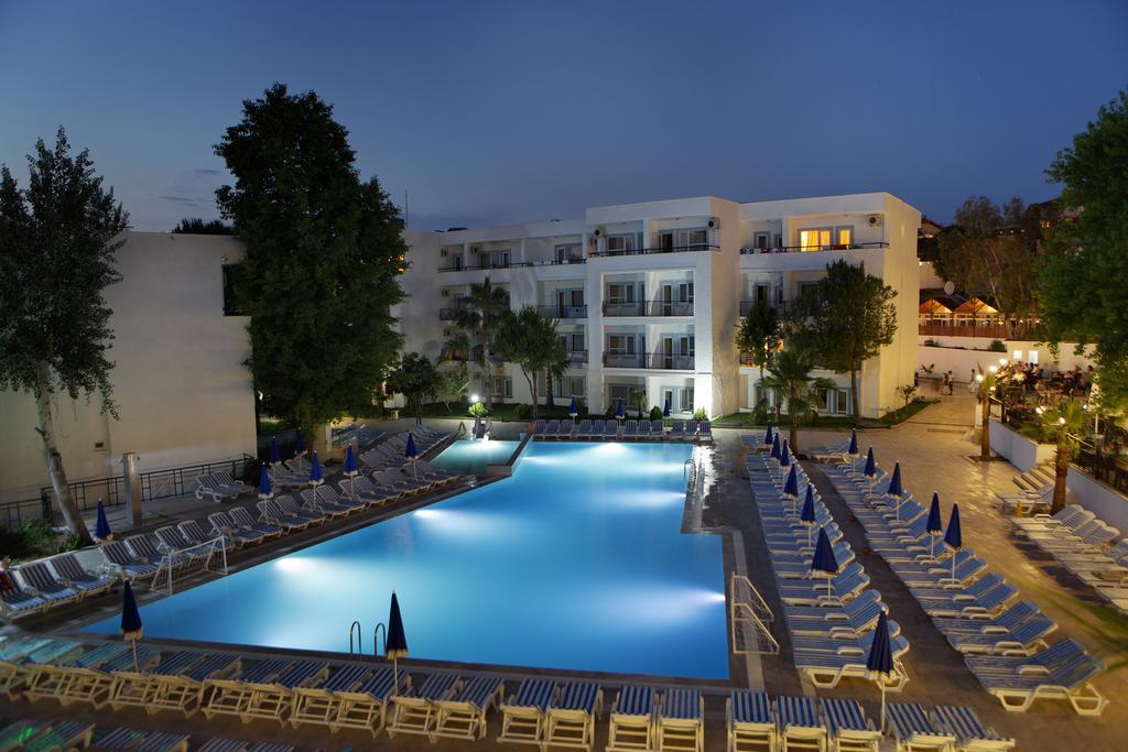 Larissa Beach Club Side Ngoại thất bức ảnh