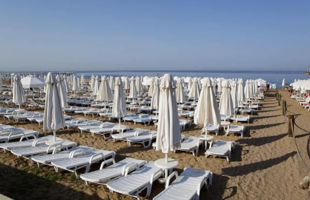Larissa Beach Club Side Ngoại thất bức ảnh