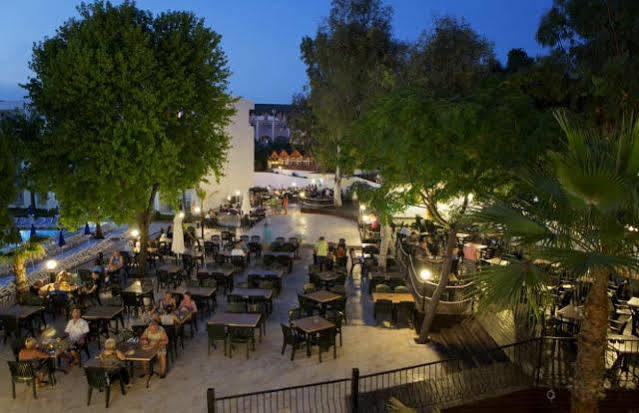 Larissa Beach Club Side Ngoại thất bức ảnh
